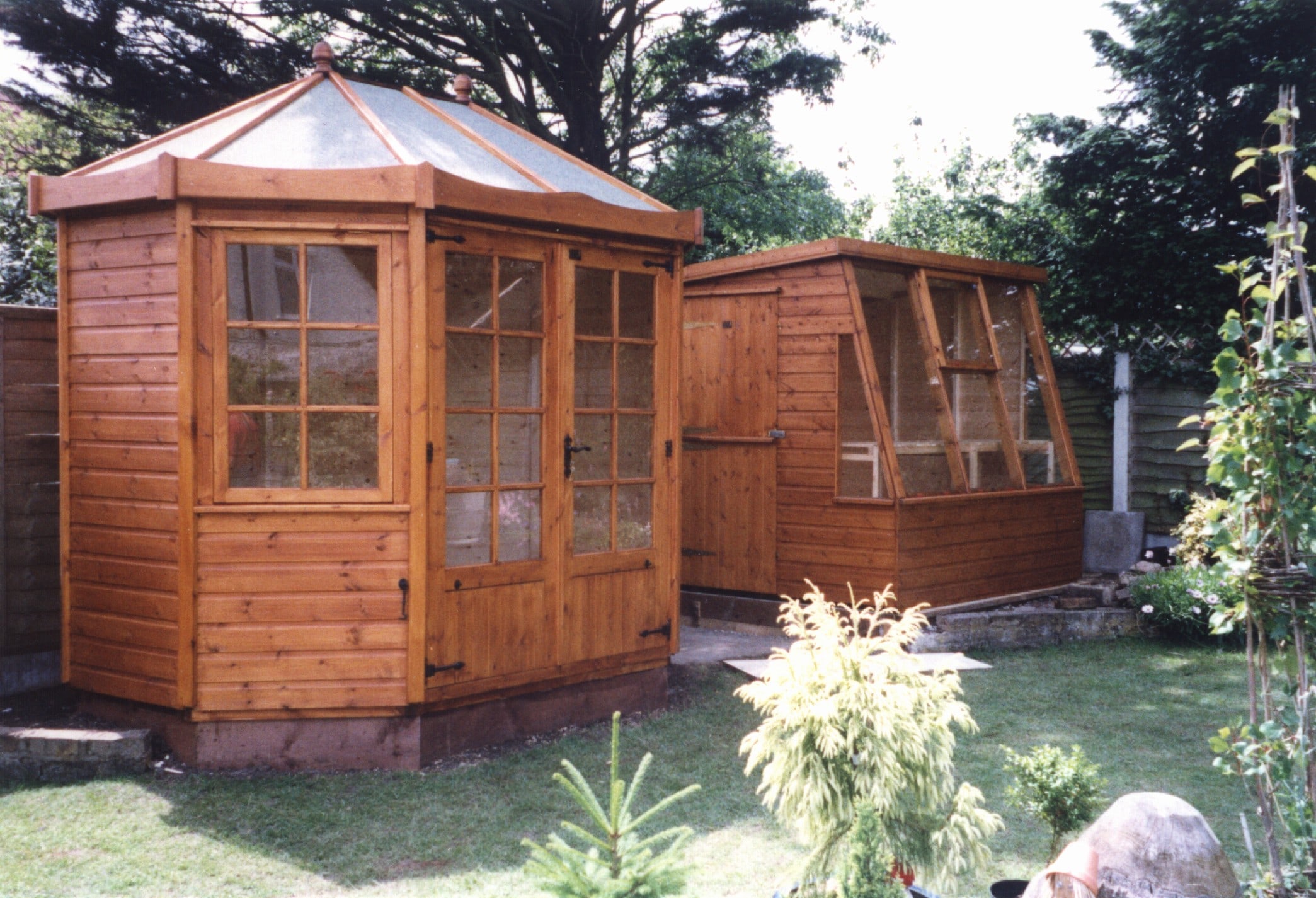 Closed Gazebos Poulton Portables Ltd